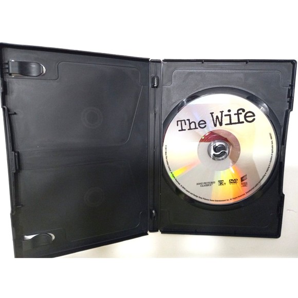 The Wife (DVD, 2018) Movie Glenn Close Jonathan Pryce Christian Slater - Picture 3 of 4